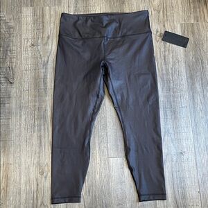 90 Degree by Reflex black leggings size xl